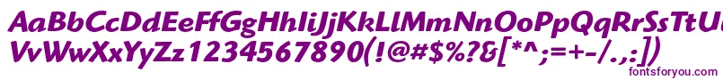 HighlanderstdBolditalic Font – Purple Fonts