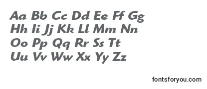 HighlanderstdBolditalic Font