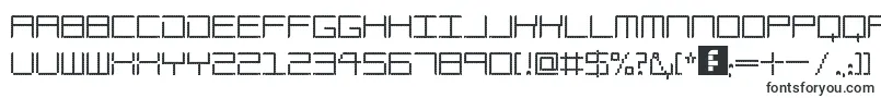AmayaTechnicalCurve-fontti – Ilman serifejä olevat fontit