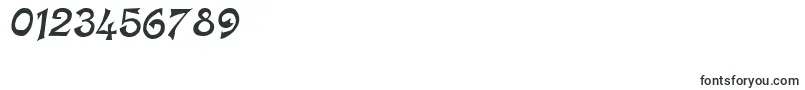 Kingasn Font – Fonts for Numbers and Digits