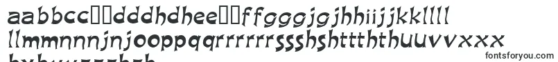 Kingasn-Schriftart – nyanja Schriften
