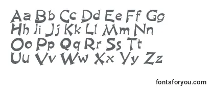 Review of the Kingasn Font
