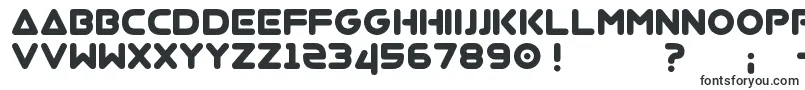 Шрифт Virgo – большие шрифты