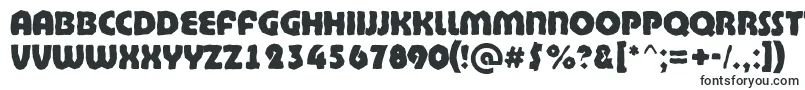 BighaustitulbrkExtrabold Font – Fonts for Linux