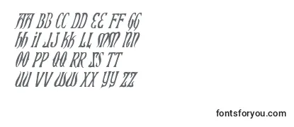 Xiphosci Font