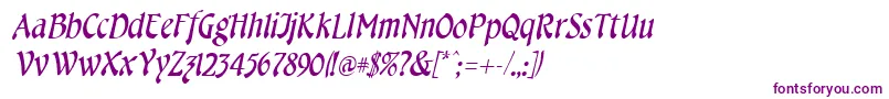 Más sobre la fuente CheshireItalic fuente CheshireItalic – Fuentes Moradas