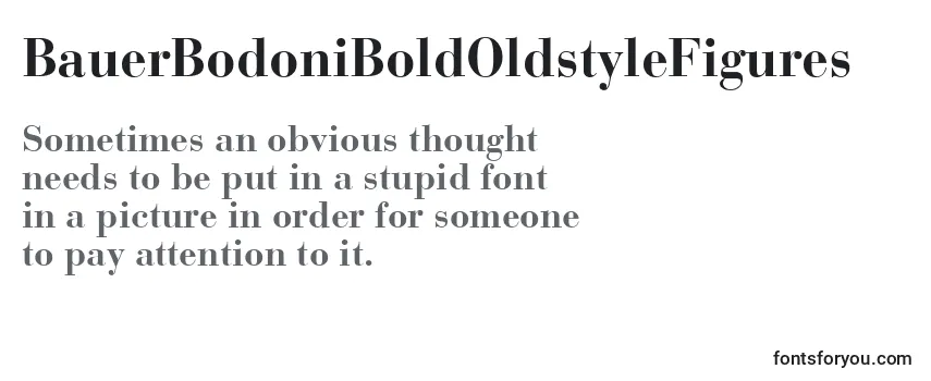 BauerBodoniBoldOldstyleFigures-fontti