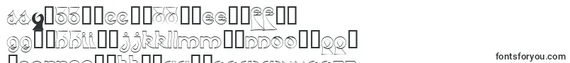 PsychoticElephantHeadline-Schriftart – gälische Schriften