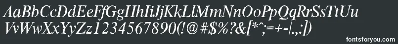 More about ThamesantiqueItalic Font ThamesantiqueItalic Font – White Fonts