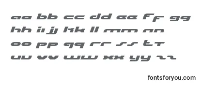 UniSolExpandedItalic Font