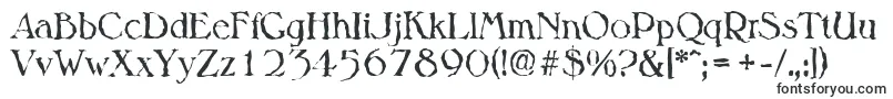 MelbournerandomRegular Font – Fonts for Microsoft Office
