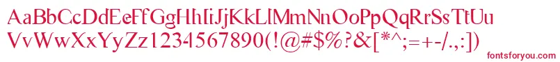 Flasg Font – Red Fonts