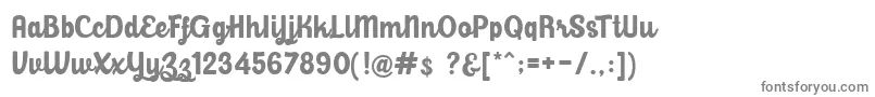 BalihoScript Font – Gray Fonts