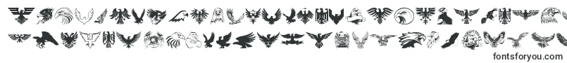Eagle Font – Animal Fonts