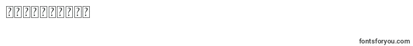 Odale Font – Fonts for Numbers and Digits