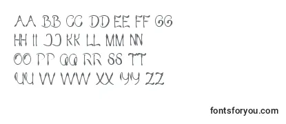 Review of the KingOfPirate Font