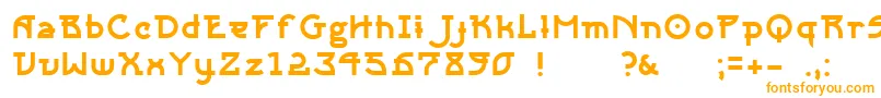 Sangha Font – Orange Fonts
