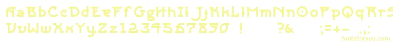 Sangha Font – Yellow Fonts