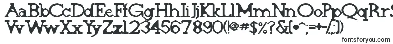 Шрифт Deskomora – шрифты Гранж