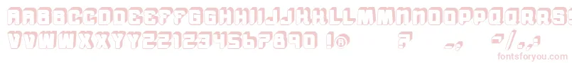 VtksMorningRain3D Font – Pink Fonts