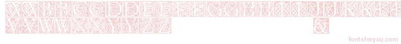 Celticeels Font – Pink Fonts on White Background