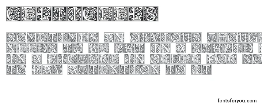 Celticeels Font