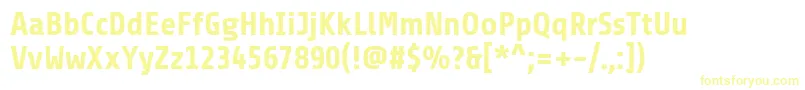 ShareBold Font – Yellow Fonts