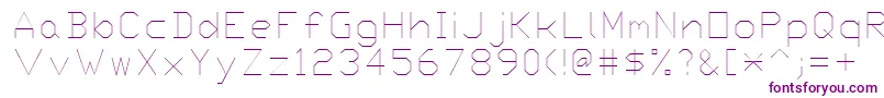 Proxy3 Font – Purple Fonts