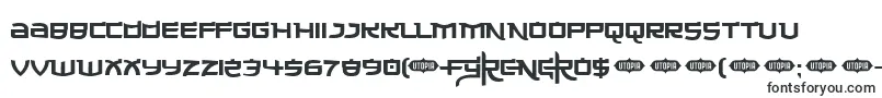 Made ffy-Schriftart – Schriften für Logos