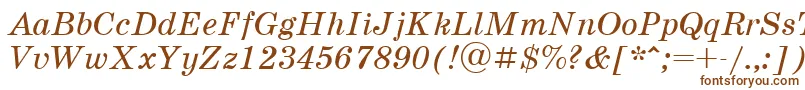 SchoolbookcttItalic Font – Brown Fonts