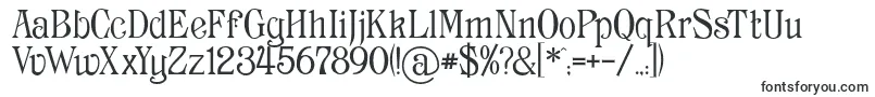 Шрифт Archaic1897 – шрифты иконки