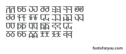 QijomiBold-fontti