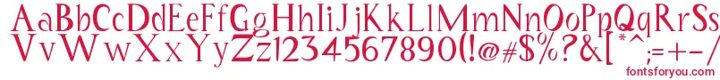 Coriannis Font – Red Fonts