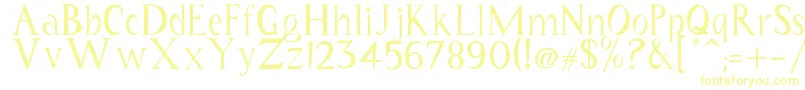 Coriannis Font – Yellow Fonts