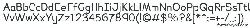 Lexia Font – Wide Fonts