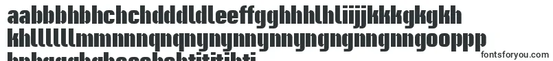 BriemakademistdBlack Font – Sotho Fonts