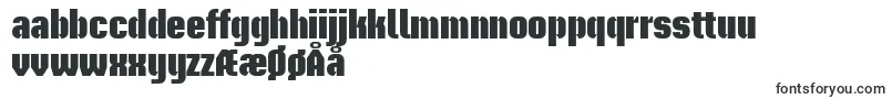 BriemakademistdBlack-Schriftart – norwegische Schriften
