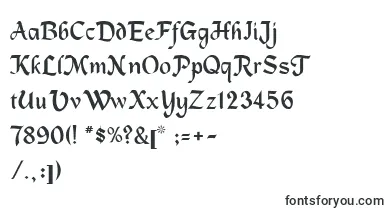 MacHumaineLight font – Greco-Roman Fonts