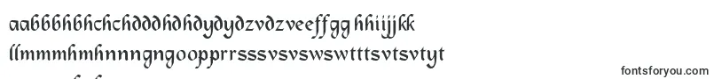 MacHumaineLight-fontti – shonan fontit