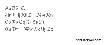 MacHumaineLight Font