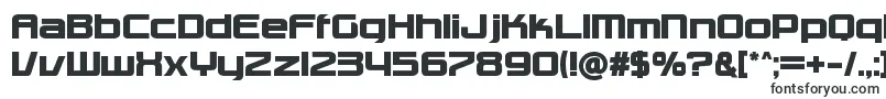 Шрифт CharlieBrownM54 – высокие шрифты