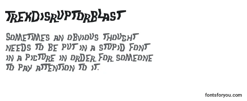 TrekDisruptorBlast-fontti