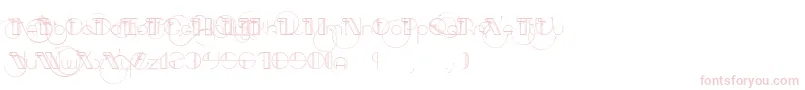 AracmeWaround Font – Pink Fonts on White Background