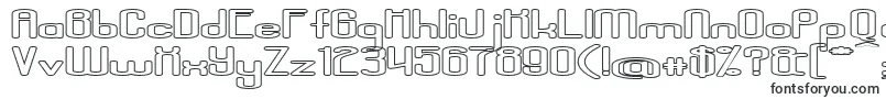 AposiopesisDwarfedStroked-fontti – Fontit Adobe Muselle