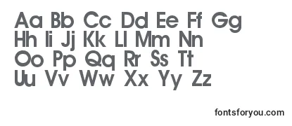 Обзор шрифта Ronaldo