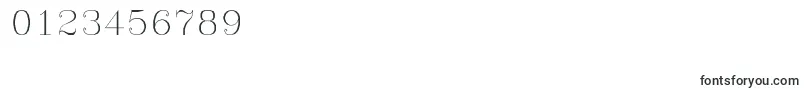 Romanc Font – Fonts for Numbers and Digits
