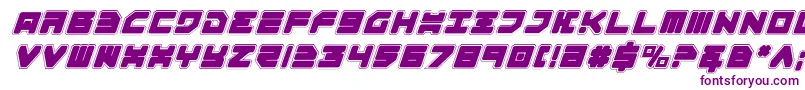 Omega3ProItalic-fontti – violetit fontit
