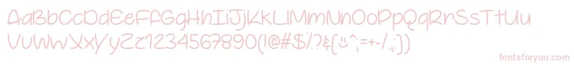 YoureSoCoolTtf Font – Pink Fonts