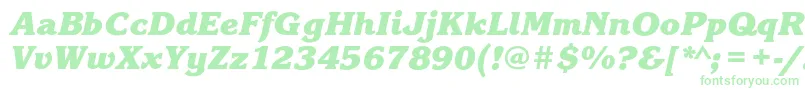 KorinnablackcKursivheavy Font – Green Fonts