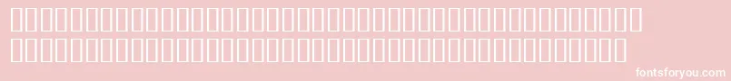 BulmerMtDisplayAltBold Font – White Fonts on Pink Background